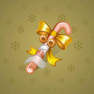 Candy Cane Nightmare model gift number 111248