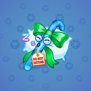 Candy Cane Lazy Nap model gift number 12602