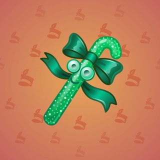 Candy Cane Minty Mirth model gift number 190175