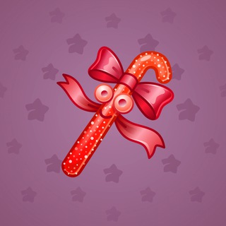 Candy Cane Amber Glitter model gift number 213341