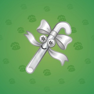 Candy Cane Argento model gift number 222022