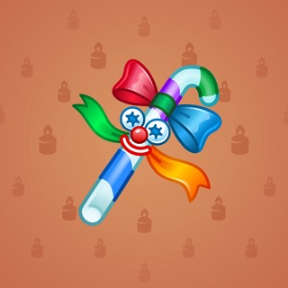 Candy Cane Colorfunk model gift number 223750