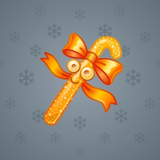 Candy Cane Golden Jelly model gift number 224186
