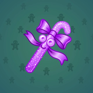 Candy Cane Violet Berry model gift number 56361