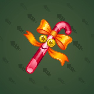Candy Cane Phoenix model gift number 73871