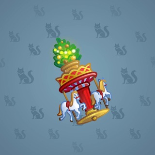 Chill Flame Carousel model gift number 101977