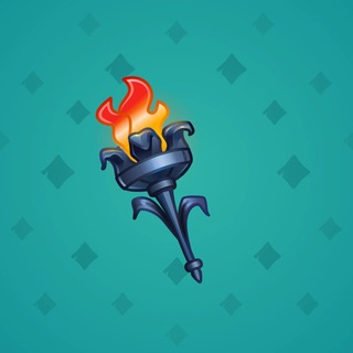Chill Flame Iron Rose model gift number 119639