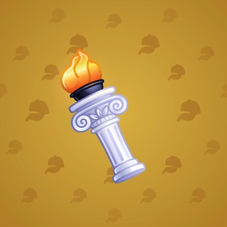 Chill Flame Ionic Column model gift number 228520