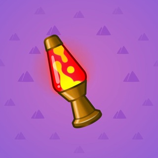Chill Flame Lava Lamp model gift number 238912