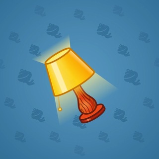 Chill Flame Desk Lamp model gift number 294211
