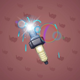 Chill Flame Spark Plug model gift number 374336