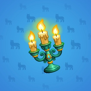 Chill Flame Candelabra model gift number 390960