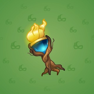 Chill Flame Druid Flame model gift number 40058