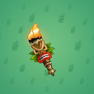 Chill Flame Tribal Totem model gift number 409316