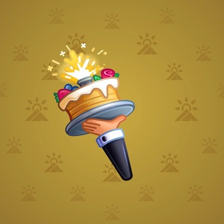 Chill Flame Birthday Cake model gift number 436478
