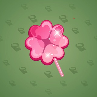 Clover Pin Lollipop model gift number 121379