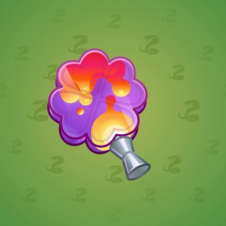 Clover Pin Lava Lamp model gift number 144935