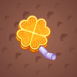 Clover Pin Orange Juice model gift number 66367