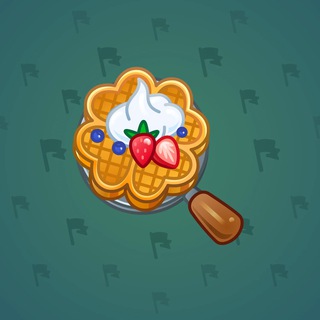 Clover Pin Berry Waffle model gift number 92330