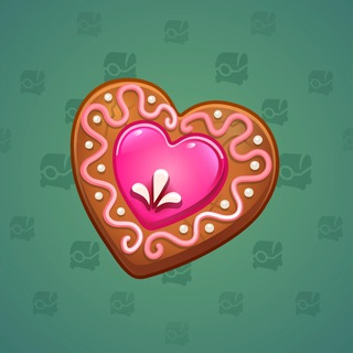 Cookie Heart Pink Yogurt model gift number 11934