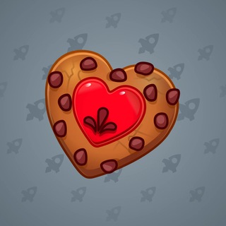 Cookie Heart Choco Crunch model gift number 12135
