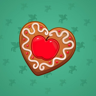 Cookie Heart Red Apple model gift number 26958