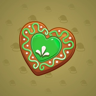 Cookie Heart Druid Snack model gift number 32985