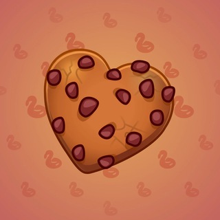 Cookie Heart Choco Chips model gift number 55943