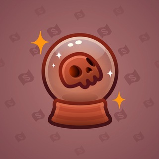 Crystal Ball Deathquik model gift number 13479