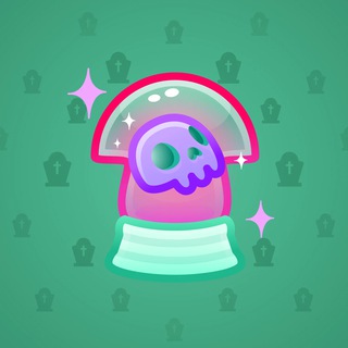 Crystal Ball Amanita model gift number 20549