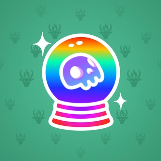 Crystal Ball Rainbow model gift number 24420