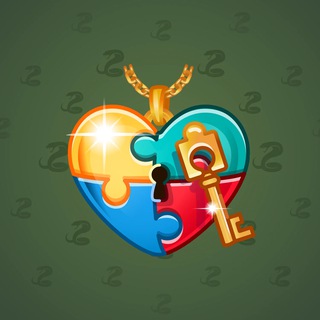 Cupid Charm Puzzle model gift number 15358