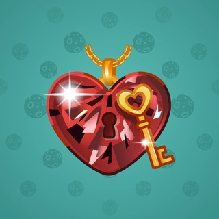 Cupid Charm Blood Gem model gift number 1542