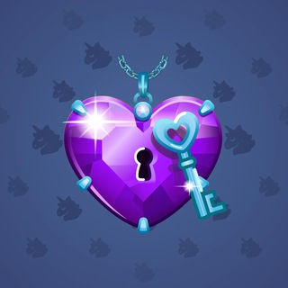 Cupid Charm Purple Glow model gift number 16138