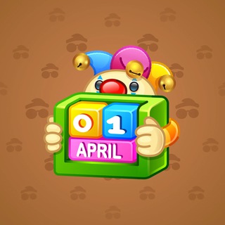 Desk Calendar April Fools model gift number 100589