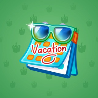 Desk Calendar Vacation model gift number 111688