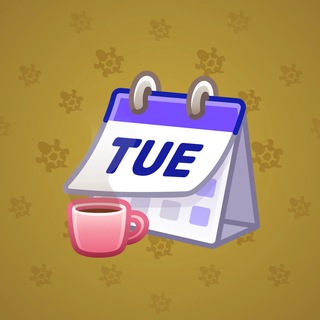 Desk Calendar Tuesday model gift number 149449