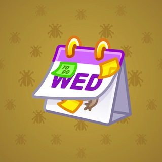 Desk Calendar Wednesday model gift number 213310