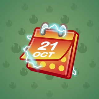 Desk Calendar Shocktober model gift number 273092