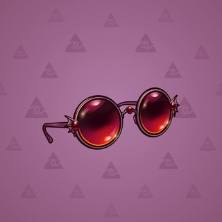 Durov’s Glasses Vampire Gaze model gift number 128