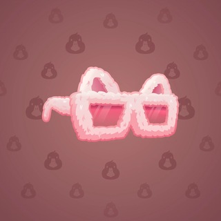 Durov’s Glasses Cat Core model gift number 2161