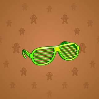 Durov’s Glasses Retro Disco model gift number 2339