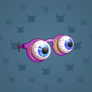 Durov’s Glasses Googly Eyes model gift number 2618