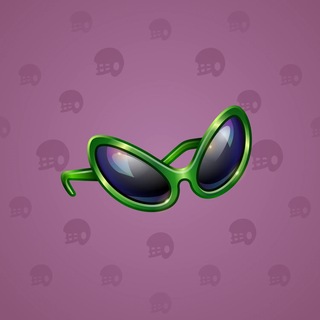 Durov’s Glasses Aliens model gift number 2977