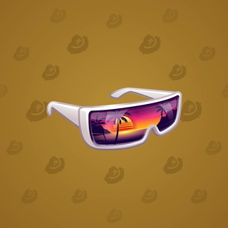 Durov’s Glasses Synthwave model gift number 657