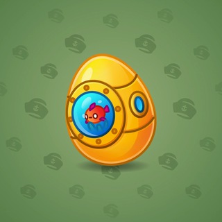 Easter Egg Fish Pod model gift number 107536