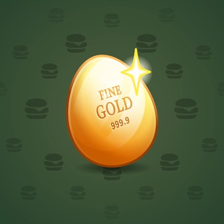 Easter Egg Pure Gold model gift number 134104
