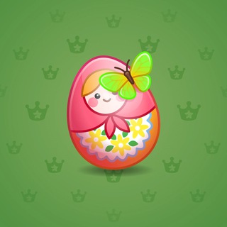 Easter Egg Matryoshka model gift number 143892