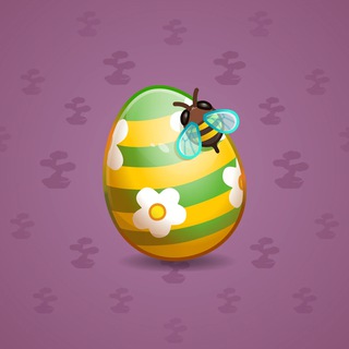 Easter Egg Meadow model gift number 152915