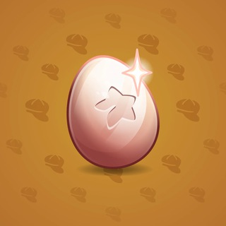 Easter Egg Bronze model gift number 18328